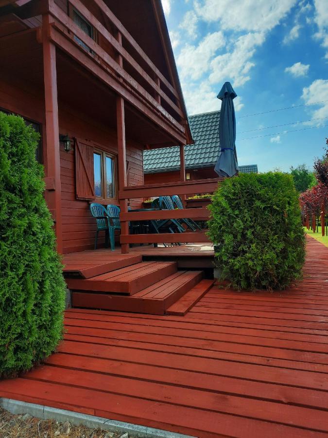 Mandarynka Ow Villa Jaroslawiec Ngoại thất bức ảnh