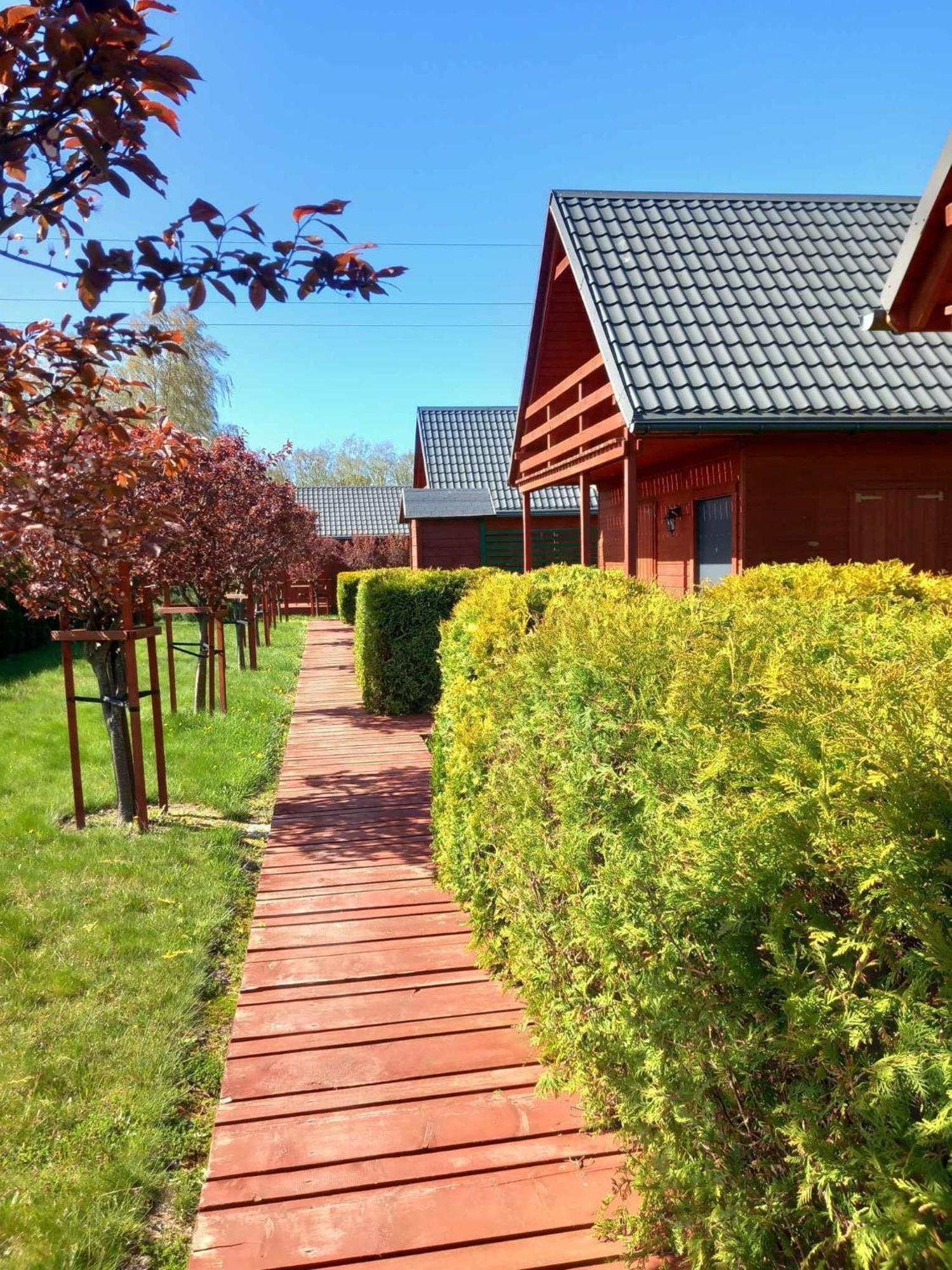 Mandarynka Ow Villa Jaroslawiec Ngoại thất bức ảnh