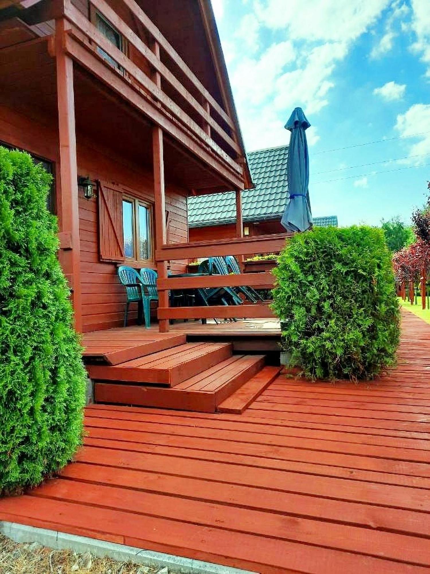 Mandarynka Ow Villa Jaroslawiec Ngoại thất bức ảnh