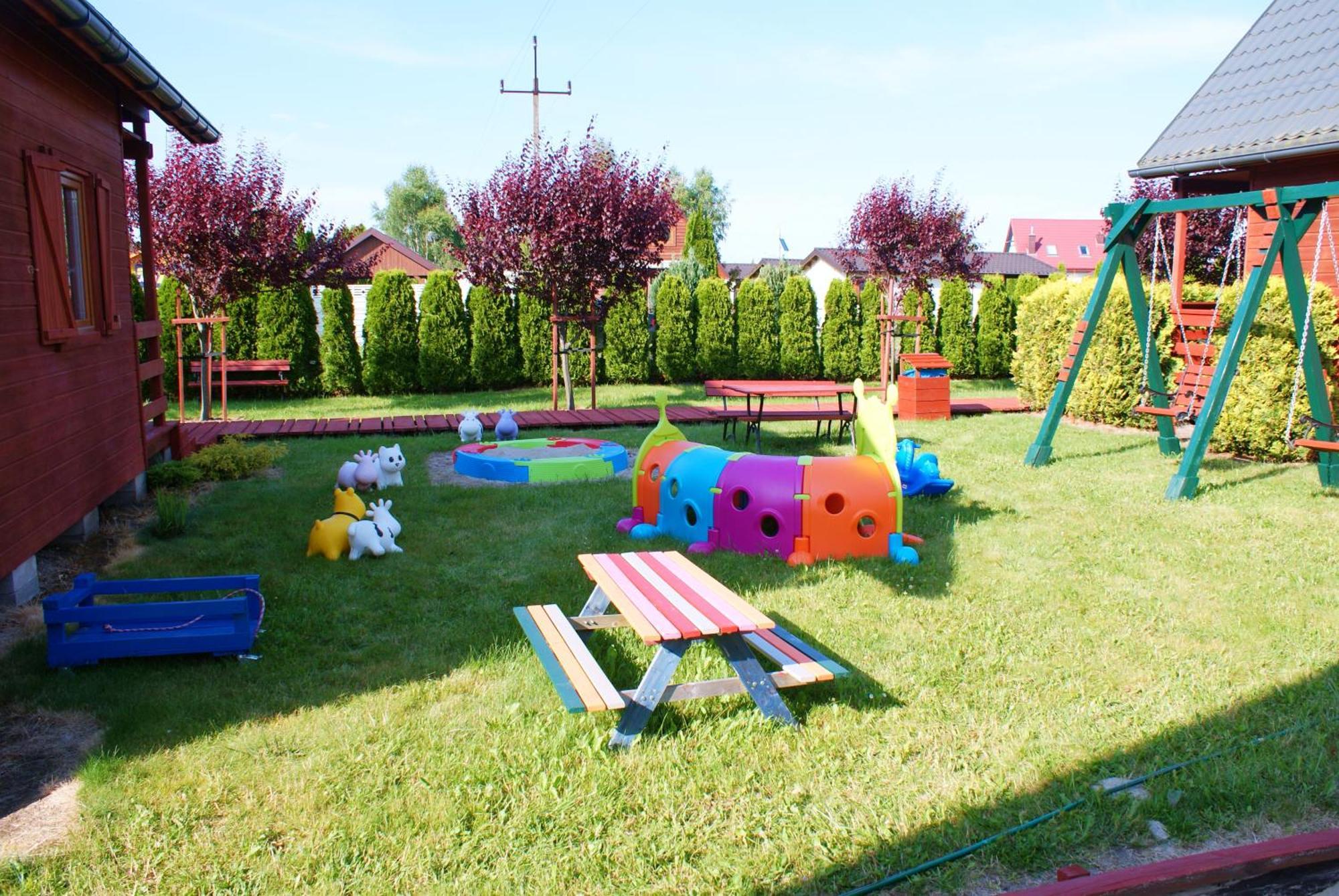 Mandarynka Ow Villa Jaroslawiec Ngoại thất bức ảnh
