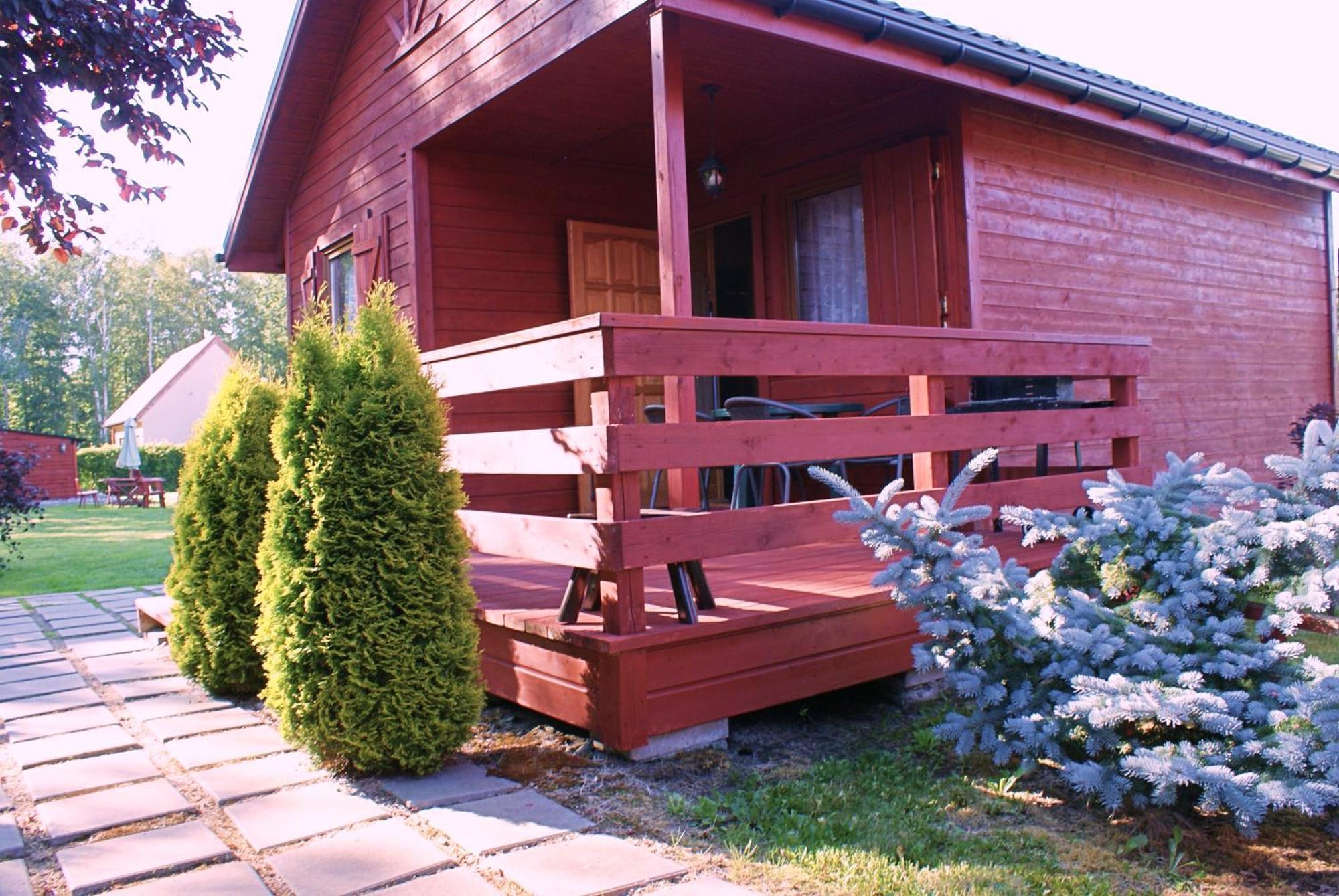Mandarynka Ow Villa Jaroslawiec Ngoại thất bức ảnh
